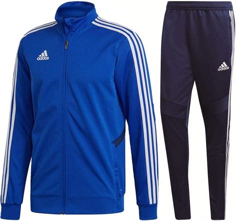 adidas trainingsanzug herren komplett|Adidas originals anzug herren blau.